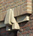 Versiering gevel.
<br/>
Gert-Jan Lobbes, 2016